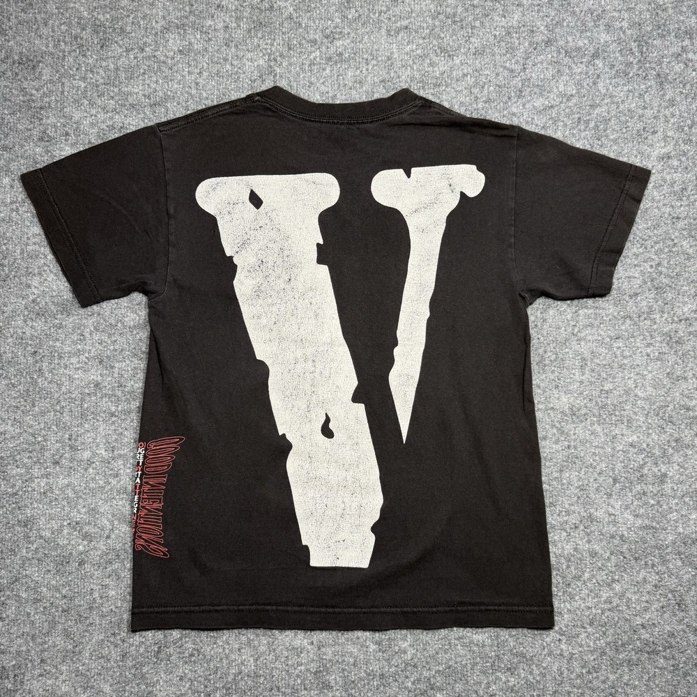 NAV x Vlone 'Dead Tee' Good Intentions T-Shirt Mens Size Small
